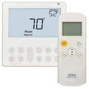 Cooper&Hunter Multi-Zone R410A, 24,000 BTU 230V Universal Floor/Ceiling Air Conditioning Indoor Unit for Heat Pump, Mini Split Inverter System Up To 23 SEER2 With Choice of Optional Installation Kit CH-24MSPHFC-230VI - South Mini Splits