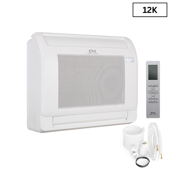 Cooper&Hunter Multi-Zone R410A, 12,000 BTU 230V Indoor Mini Floor ...