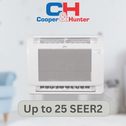 Cooper&Hunter Multi-Zone R410A, 18,000 BTU 230V Indoor Mini Floor Console Air Conditioning Unit for Heat Pump, Ductless Mini Split Inverter System Up To 25 SEER2 with Optional Installation Kit CH-16MMC-230VI - South Mini Splits