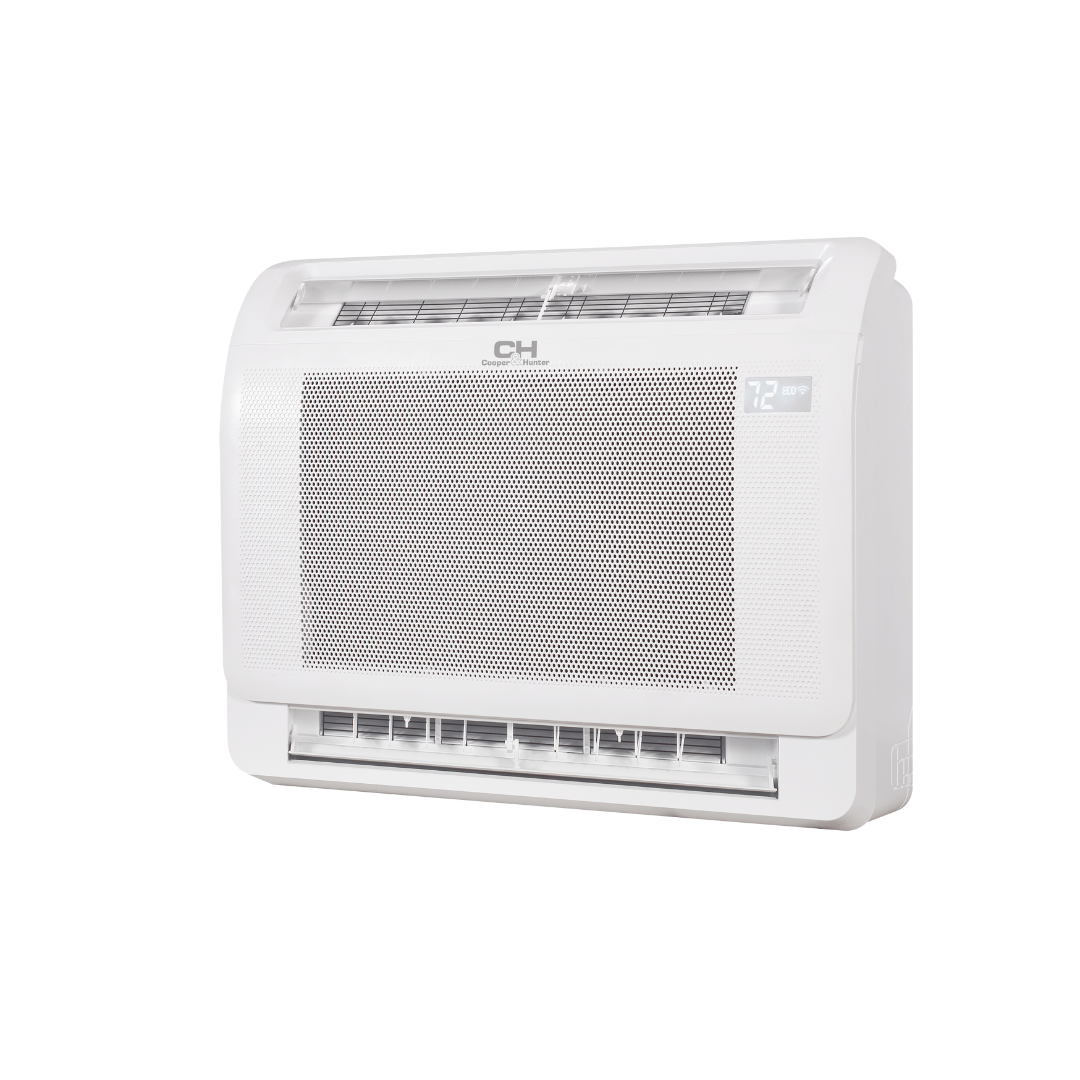 Cooper&Hunter Multi-Zone R410A, 18,000 BTU 230V Indoor Mini Floor Console Air Conditioning Unit for Heat Pump, Ductless Mini Split Inverter System Up To 25 SEER2 with Optional Installation Kit CH-16MMC-230VI - South Mini Splits