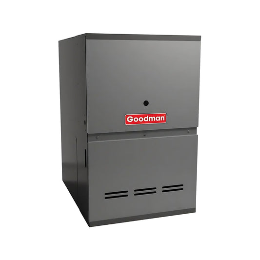 Goodman 80% AFUE 60K BTU Gas Furnace Low NOx 14" Width Downflow/Horizontal