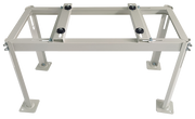 ARMBRIDGE Heavy-Duty Mini Split Ground Stand, Zinc-Coated Brackets for 9,000–36,000 BTU Units | Weatherproof Design, 330+ lbs Capacity - South Mini Splits