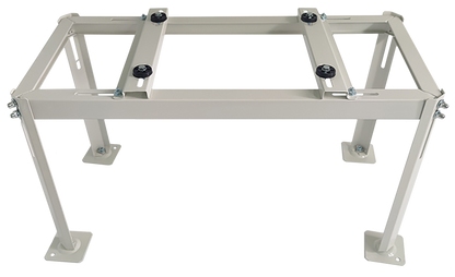 ARMBRIDGE Heavy-Duty Mini Split Ground Stand, Zinc-Coated Brackets for 9,000–36,000 BTU Units | Weatherproof Design, 330+ lbs Capacity