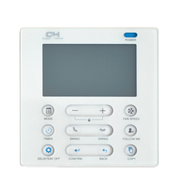 Cooper&Hunter Multi-Zone R410A, 24,000 BTU 230V Slim Duct, Concealed Duct Air Conditioning Indoor Unit for Heat Pump, Mini Split Inverter System Up To 20.5 SEER2 With Wi-Fi Enabled Thermostat and  Choice of Optional Installation Kit CH-24MDT-W - South Mini Splits