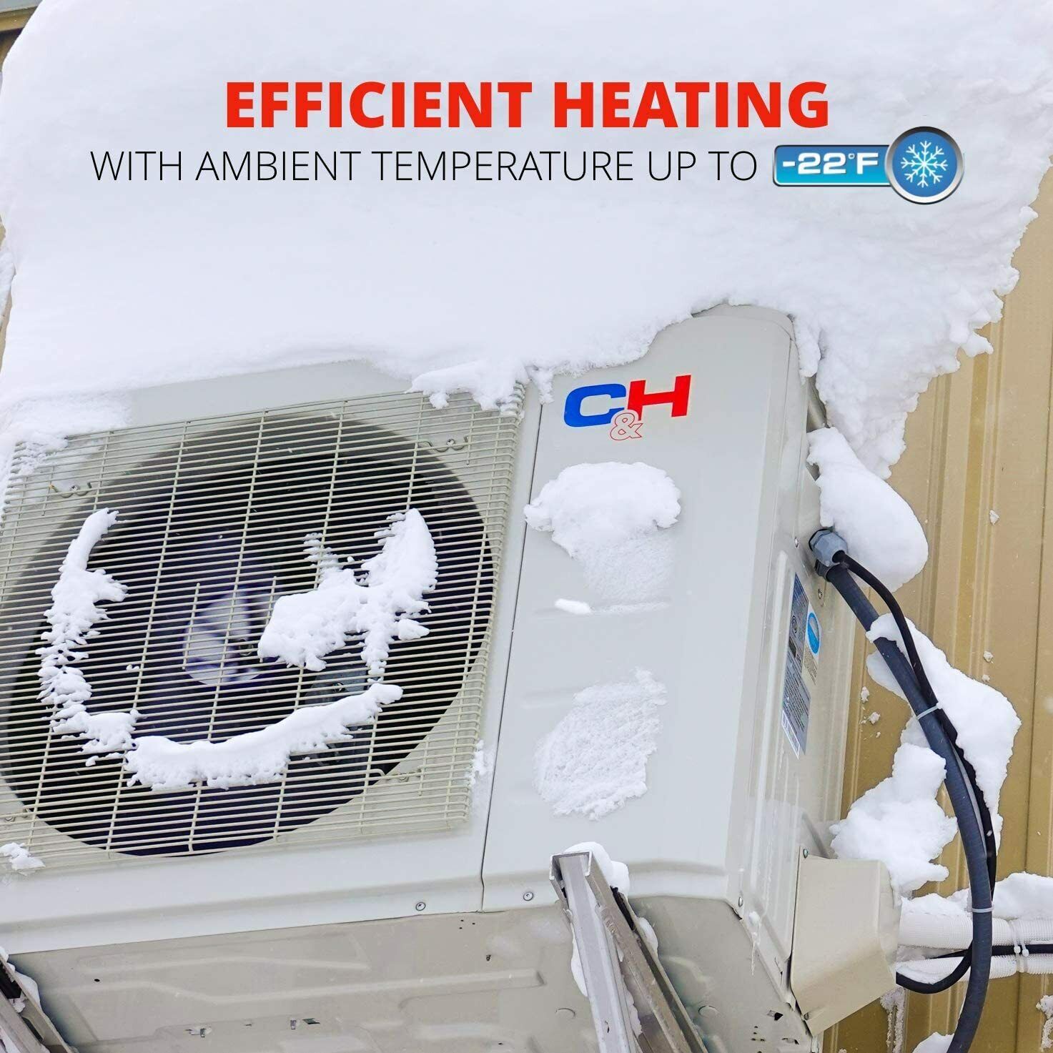 Hyper Heat Condenser Efficient Heating