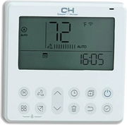 Cooper&Hunter Wired Wall Thermostat Controller with Integrated Smart Kit for Ceiling Cassettes, Universal Floor-Ceiling, Slim Ducts, and Multi-Position Air Handlers - South Mini Splits