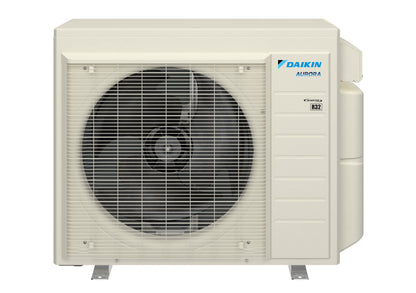 South Mini Splits | Daikin Aurora 2-Zone Ductless Mini Split AC &amp; Heat Pump 24000 BTU (12K+18K), Wall Mount Units, 230V - R32 