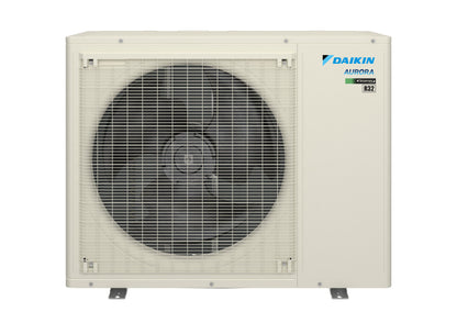 South Mini Splits | Daikin Hyper Heat Aurora 2-Zone Ductless Mini Split AC &amp; Heat Pump w/ Drain Heat Pan 24000 BTU (9K+9K), Wall Mount Units, 230V - R32 