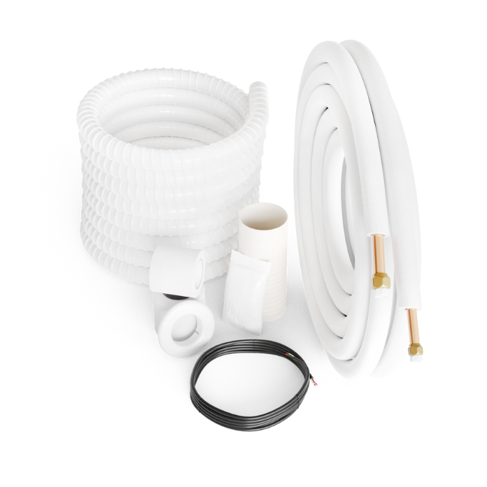 Cooper&Hunter | Cooper&Hunter Olivia Series R454B, 9,000 BTU White Wall-Mount Indoor Unit, 230V Mini Split Heat Pump Inverter System, Up to 26 SEER2 with Wi-Fi, Optional Installation Kit - CH-R09MOLVWM-230VI | CLICK HERE TO CONTACT US FOR CUSTOM QUOTES AND QUESTIONS 
CLICK TO CALL US 737-738-6329 FOR ANY QUES