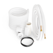 Cooper&Hunter | Cooper&Hunter Olivia Series R454B, 9,000 BTU White Wall-Mount Indoor Unit, 230V Mini Split Heat Pump Inverter System, Up to 26 SEER2 with Wi-Fi, Optional Installation Kit - CH-R09MOLVWM-230VI | CLICK HERE TO CONTACT US FOR CUSTOM QUOTES AND QUESTIONS 
CLICK TO CALL US 737-738-6329 FOR ANY QUES