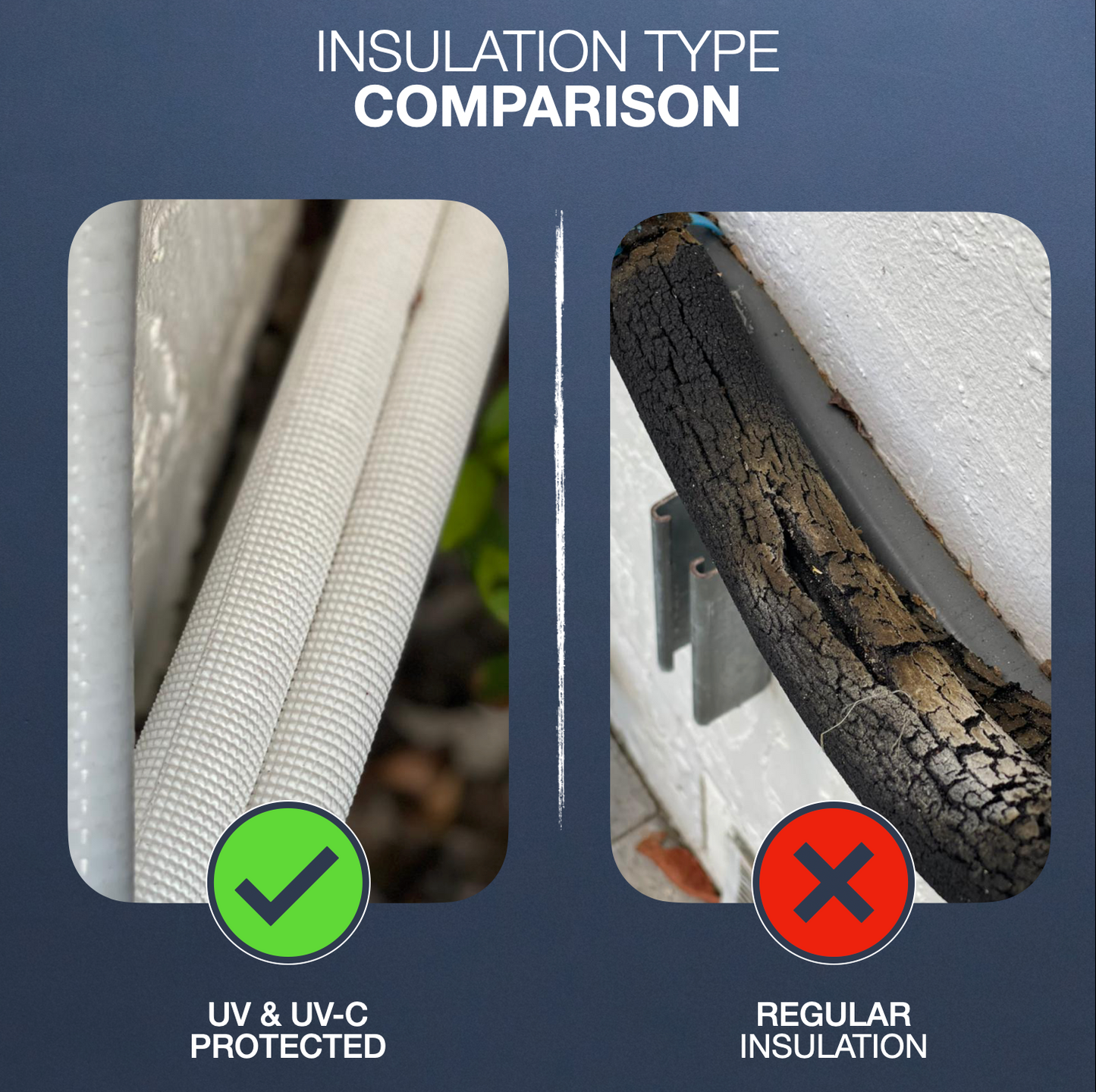 Line Set Insulation Comparison