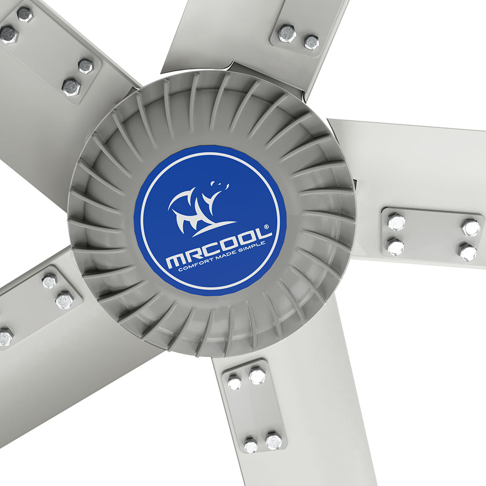 MRCOOL CoolBlade Industrial HVLS 16 Foot Diameter Commercial Fan | MCFAN16PBGR