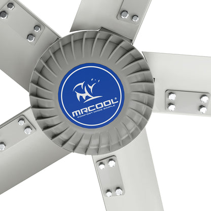 MRCOOL CoolBlade Industrial HVLS 16 Foot Diameter Commercial Fan | MCFAN16PBGR