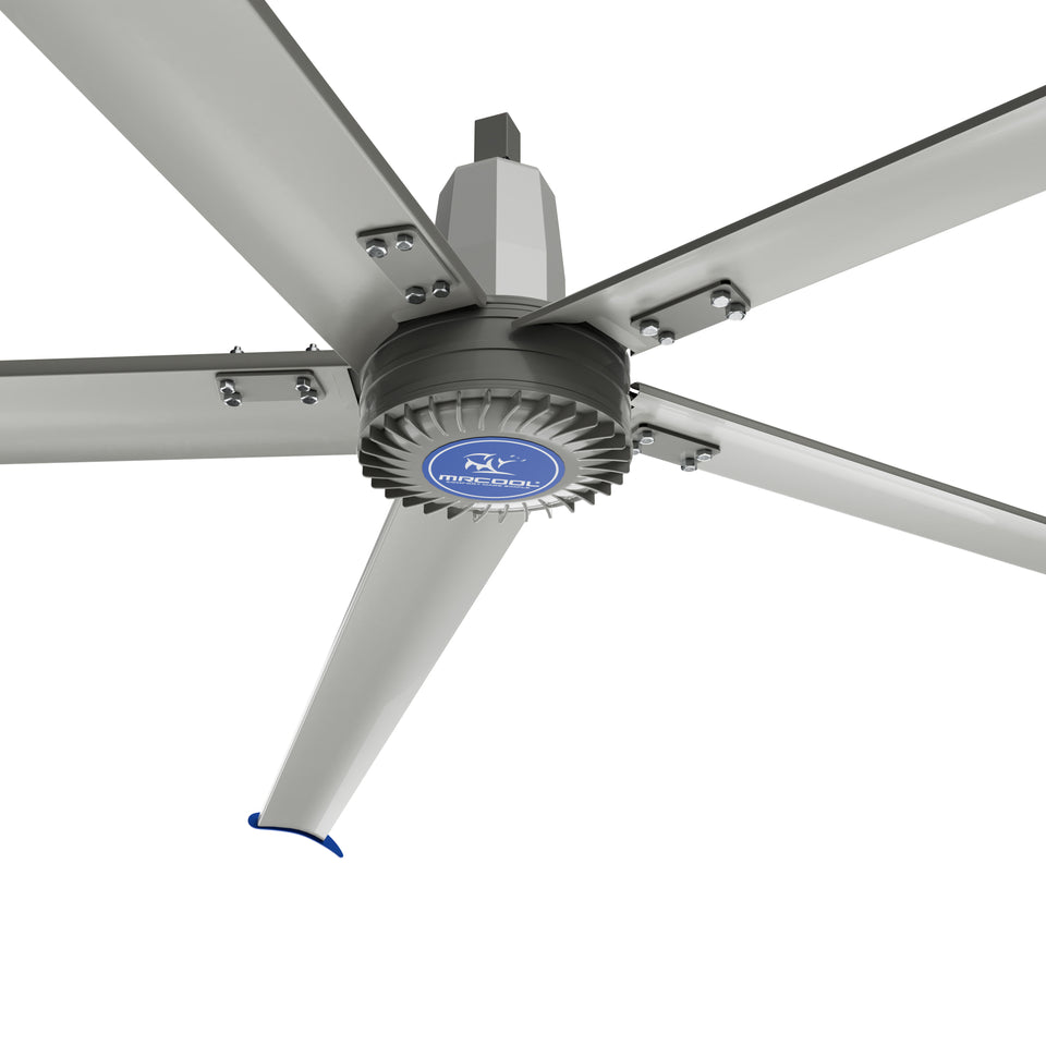 MRCOOL CoolBlade Industrial HVLS 16 Foot Diameter Commercial Fan | MCFAN16PBGR