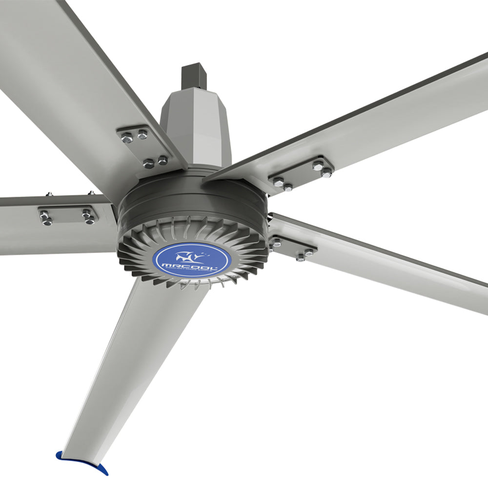 MRCOOL CoolBlade Industrial HVLS 16 Foot Diameter Commercial Fan | MCFAN16PBGR