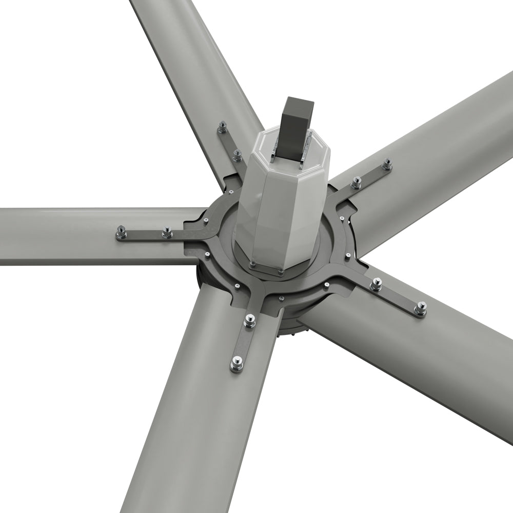 MRCOOL CoolBlade Industrial HVLS 16 Foot Diameter Commercial Fan | MCFAN16PBGR