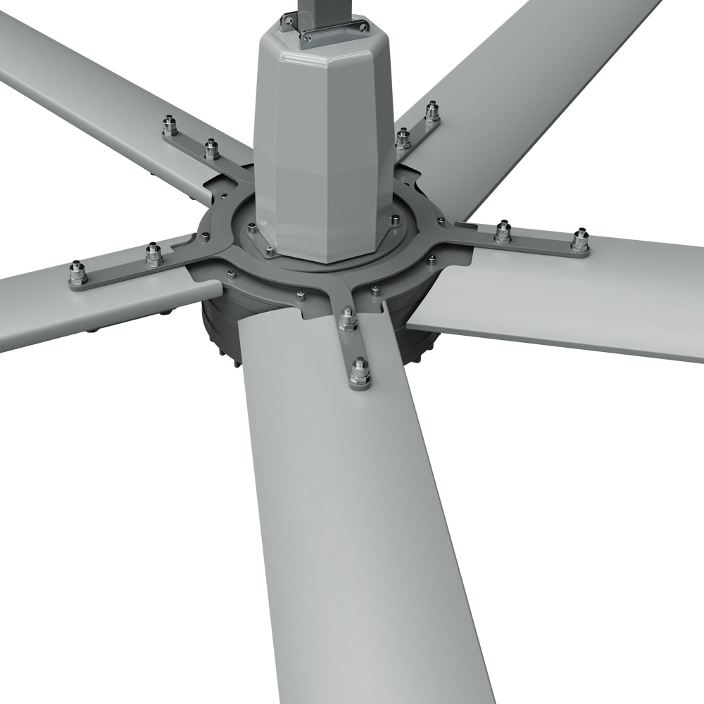 MRCOOL CoolBlade Industrial HVLS 16 Foot Diameter Commercial Fan | MCFAN16PBGR