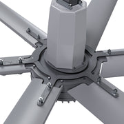 MRCOOL CoolBlade Industrial HVLS 24 Foot Diameter Commercial Fan  | MCFAN24XBGR