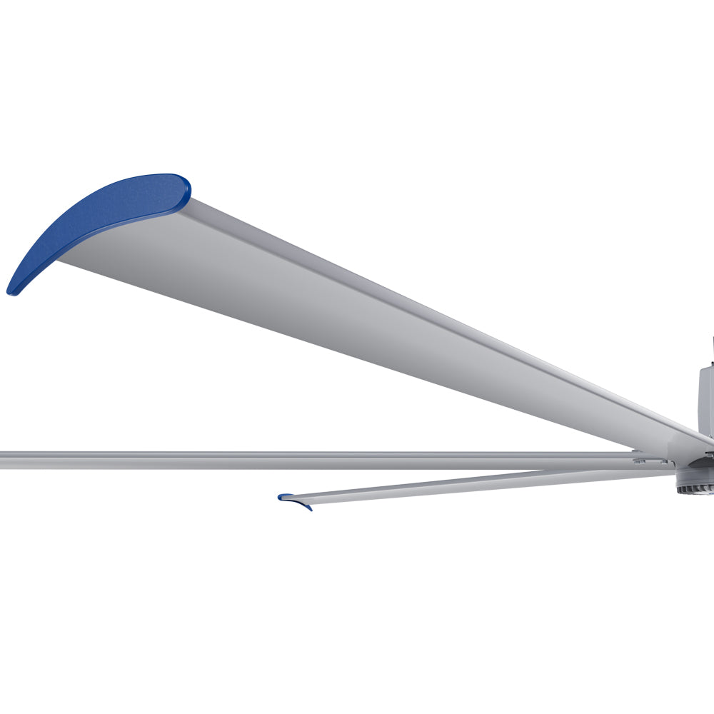 MRCOOL CoolBlade Industrial HVLS 24 Foot Diameter Commercial Fan  | MCFAN24XBGR