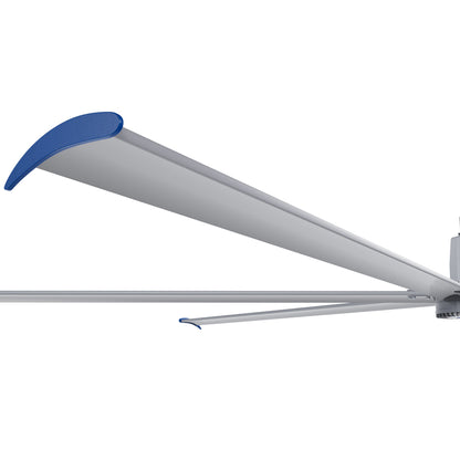MRCOOL CoolBlade Industrial HVLS 24 Foot Diameter Commercial Fan  | MCFAN24XBGR