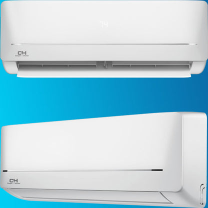 Cooper & Hunter MIA Series, 1.5 Ton Air Conditioner and Heat Pump, 18000 BTU Wall Mount Ductless Mini Split, 19 SEER Inverter System, 230V/60HZ, Single Head, Includes Wi-Fi and Optional Installation Kit - South Mini Splits