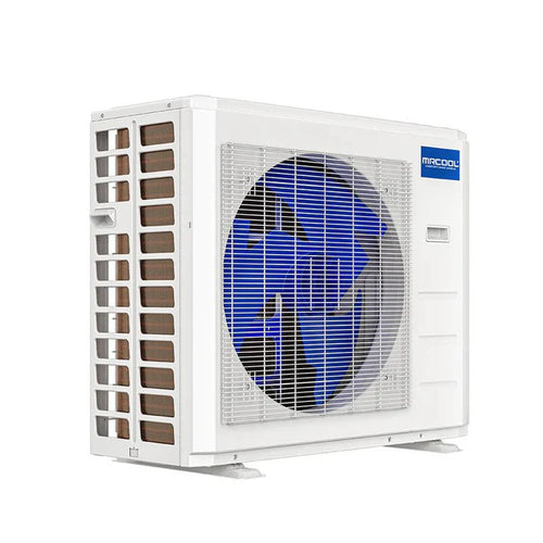 MRCOOL DIY 5th Gen Multi-Zone 3-Zone Mini Split AC & Heat Pump -- 36000 (3.0 Ton), One Way Ceiling Cassette Units (6K+12K+18K BTU), Inverter Technology, 230V, Heating & Cooling - R454B
