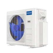 MRCOOL DIY 5th Gen Multi-Zone 3-Zone Mini Split AC & Heat Pump -- 36000 (3.0 Ton), One Way Ceiling Cassette Units (9K+9K+9K BTU), Inverter Technology, 230V, Heating & Cooling - R454B