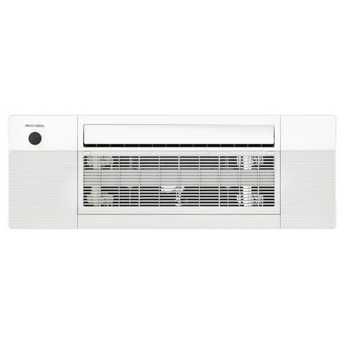 MRCOOL DIY 5th Gen Multi-Zone 3-Zone Mini Split AC & Heat Pump -- 18000 (1.5 Ton), One Way Ceiling Cassette Units (6K+6K+6K BTU), Inverter Technology, 230V, Heating & Cooling - R454B