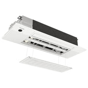MRCOOL DIY 5th Gen Multi-Zone 3-Zone Mini Split AC & Heat Pump -- 18000 (1.5 Ton), One Way Ceiling Cassette Units (6K+6K+6K BTU), Inverter Technology, 230V, Heating & Cooling - R454B