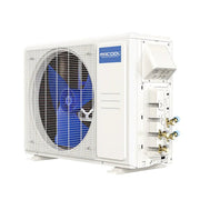 MRCOOL DIY 5th Gen Multi-Zone 2-Zone Mini Split AC & Heat Pump -- 18000 (1.5 Ton), Wall Mount Units (6K+9K BTU), Inverter Technology, 230V, Heating & Cooling - R454B