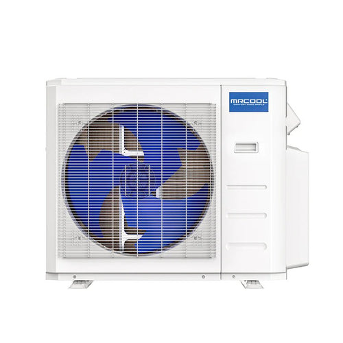 MRCOOL DIY 5th Gen Multi-Zone 3-Zone Mini Split AC & Heat Pump -- 27000 (2.3 Ton), Wall Mount Units (6K+9K+12K BTU), Inverter Technology, 230V, Heating & Cooling - R454B - South Mini Splits