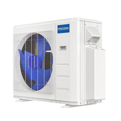 MRCOOL DIY 5th Gen Multi-Zone 3-Zone Mini Split AC &amp; Heat Pump -- 36000 (3.0 Ton), Wall Mount Units (6K+12K+12K BTU), Inverter Technology, 230V, Heating &amp; Cooling - R454B - South Mini Splits