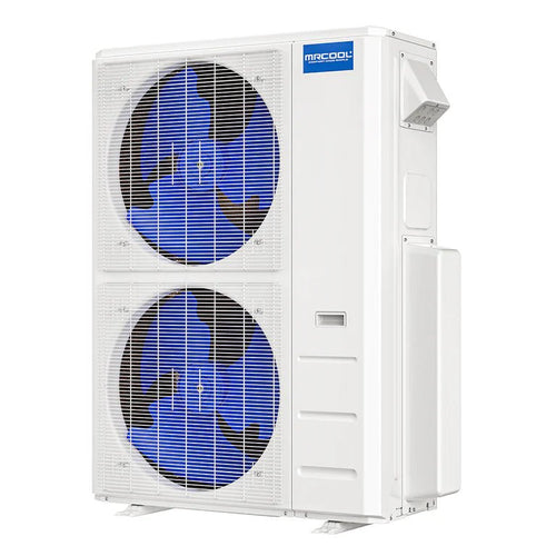 MRCOOL DIY 5th Gen Multi-Zone 3-Zone Mini Split AC & Heat Pump -- 48000 (4.0 Ton), Wall Mount Units (6K+6K+24K BTU), Inverter Technology, 230V, Heating & Cooling - R454B - South Mini Splits