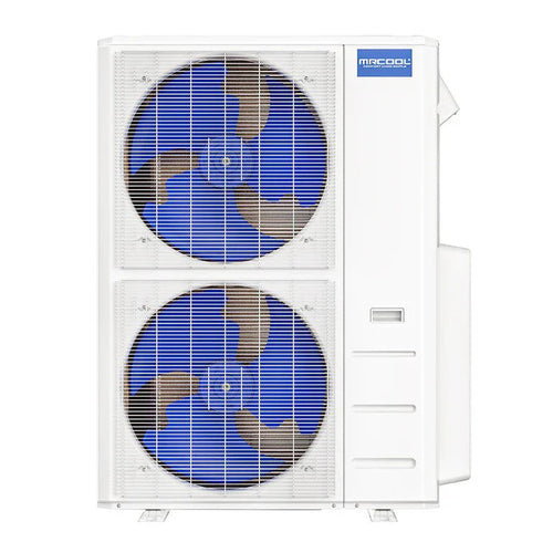 MRCOOL DIY 5th Gen Multi-Zone 4-Zone Mini Split AC & Heat Pump -- 55000 (4.6 Ton), Wall Mount Units (6K+6K+9K+18K BTU), Inverter Technology, 230V, Heating & Cooling - R454B