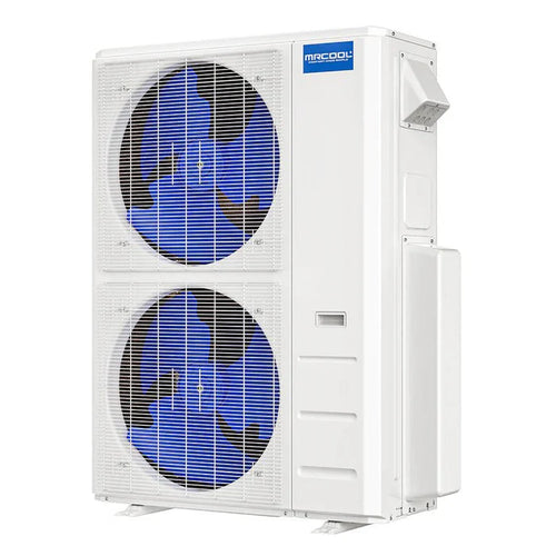 MRCOOL DIY 5th Gen Multi-Zone 3-Zone Mini Split AC & Heat Pump -- 55000 (4.6 Ton), Wall Mount Units (12K+18K+24K BTU), Inverter Technology, 230V, Heating & Cooling - R454B
