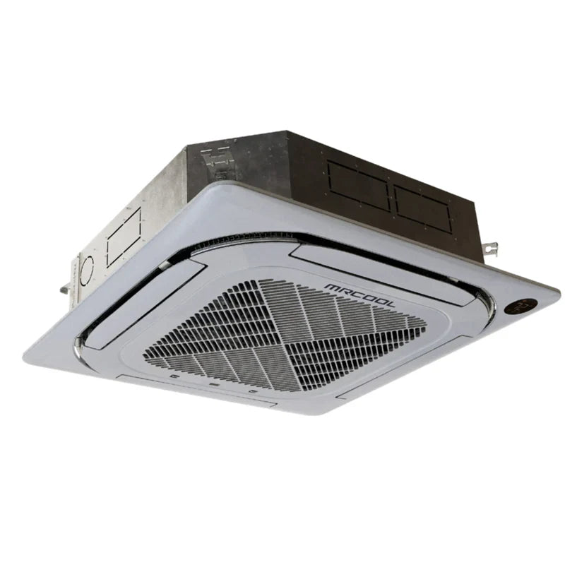 MRCOOL 4th Gen Olympus E Star 9,000 BTU Single Zone Mini Split with Ceiling Air Handler and Heat Pump Condenser