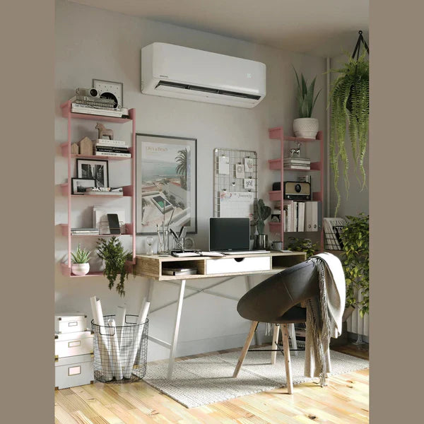 MRCOOL DIY 5th Gen Hyper Heat 18K BTU Single Zone Mini Split System 230V, DIYHH-18-HP-WM-230D25-O