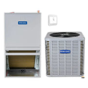 MRCOOL Signature 24K BTU 2 Ton 14.3 SEER2 Heat Pump Condenser and Stud Air Handler