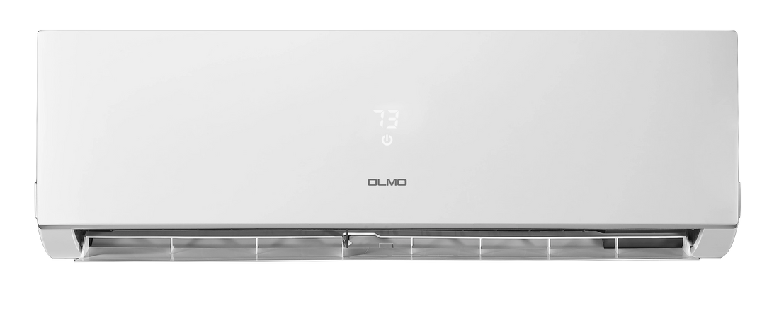 OLMO Multi-Zone R410A, 12,000 BTU 230V OLMO Sierra Series Indoor Wall-Mount Air Conditioning Unit for Heat Pump, Mini Split Inverter System, Up to 22 SEER2 with Wi-Fi, Optional Installation Kit - OS-M12SRW-230VI - South Mini Splits