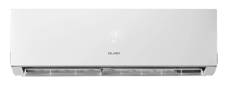 OLMO Multi-Zone R410A, 9,000 BTU 230V OLMO Sierra Series Indoor Wall-Mount Air Conditioning Unit for Heat Pump, Mini Split Inverter System, Up to 22 SEER2 with Wi-Fi, Optional Installation Kit - OS-M09SRW-230VI