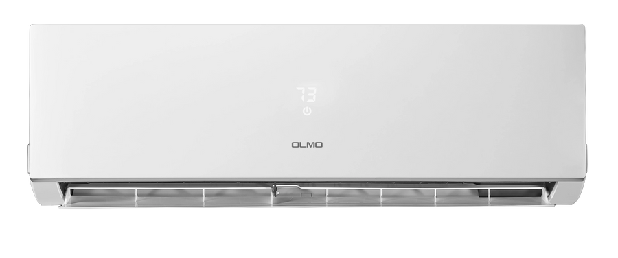 OLMO Multi-Zone R410A, 12,000 BTU 230V OLMO Sierra Series Indoor Wall-Mount Air Conditioning Unit for Heat Pump, Mini Split Inverter System, Up to 22 SEER2 with Wi-Fi, Optional Installation Kit - OS-M12SRW-230VI - South Mini Splits