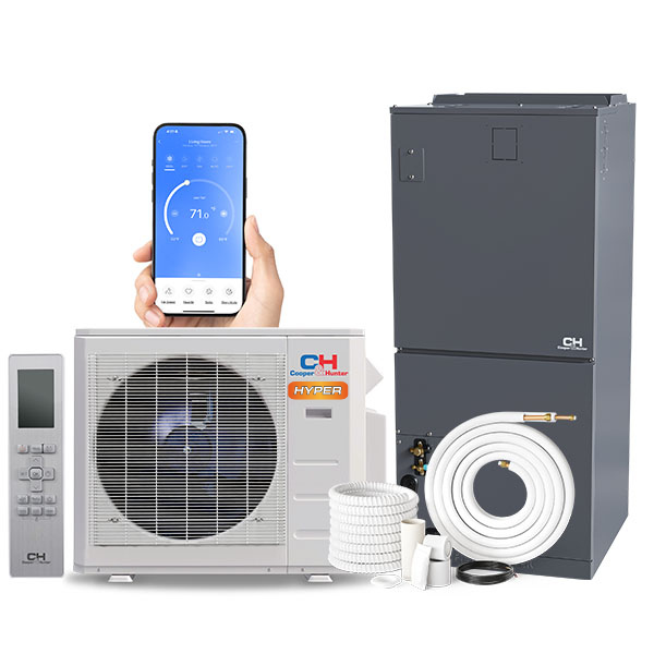 Cooper & Hunter 48,000 BTU High Efficiency Hyper 4 TON 14.6 SEER Heat