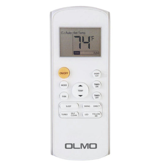 Remote Control Replacement for OLMO Ductless Air Conditioners