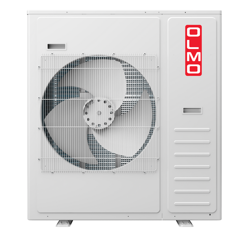 OLMO Multi-Zone R410A, 18,000 BTU (1.5 Ton) 230V Outdoor Condenser Air Conditioner, Heat Pump, Mini Split Inverter System Up To 23.4 SEER2 OS-MSR18-230VO