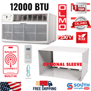 OLMO Through The Wall Air Conditioner (Cooling Only) 12K BTU 230v/60hz with Remote Control, Smart Connect and Optional Sleeve SKU: OW-A12AC230WF - South Mini Splits