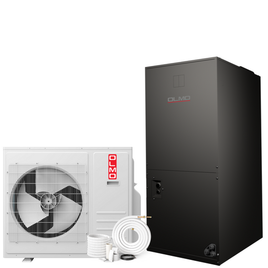 OLMO 36,000 BTU 3 Ton 18 SEER2 Heat Pump, Mini Split Inverter System with Multi-Position Air Handler and Optional Installation kit (THERMOSTAT NOT INCLUDED) - South Mini Splits