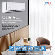 Olivia Series Wall Mount Unit