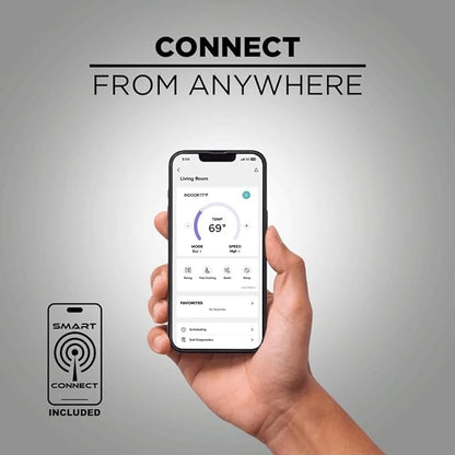 Olmo Smart Connect mobile