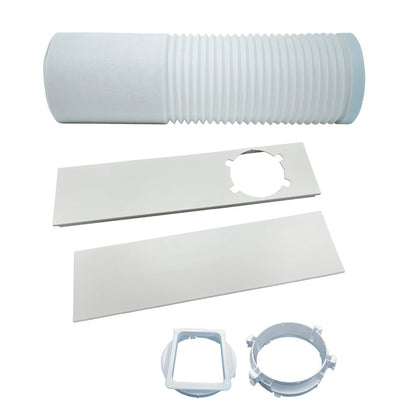 Perfect Aire Replacement Window Exhaust Kit, 5.92&quot; diameter hose for Perfect Aire Portable Air Conditioners