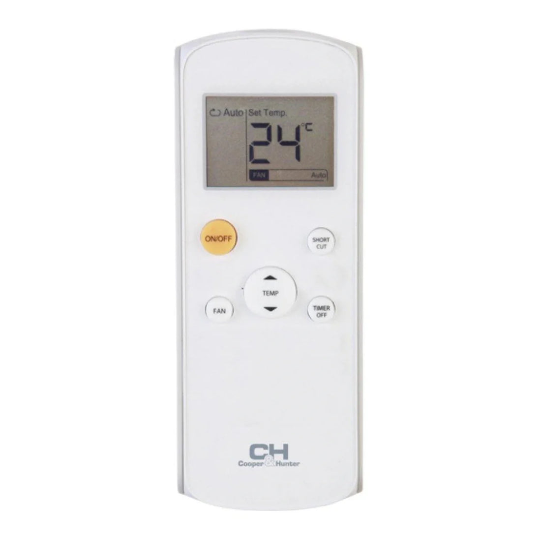 Remote Control Replacement for Cooper&Hunter PTAC (Packaged Terminal Air Conditioner) - South Mini Splits
